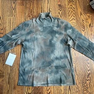 OUR LEGACY MULTI-COLORED TIE DYE TURTLENECK SIZE 48 / MEDIUM FANTASTIC CONDITION